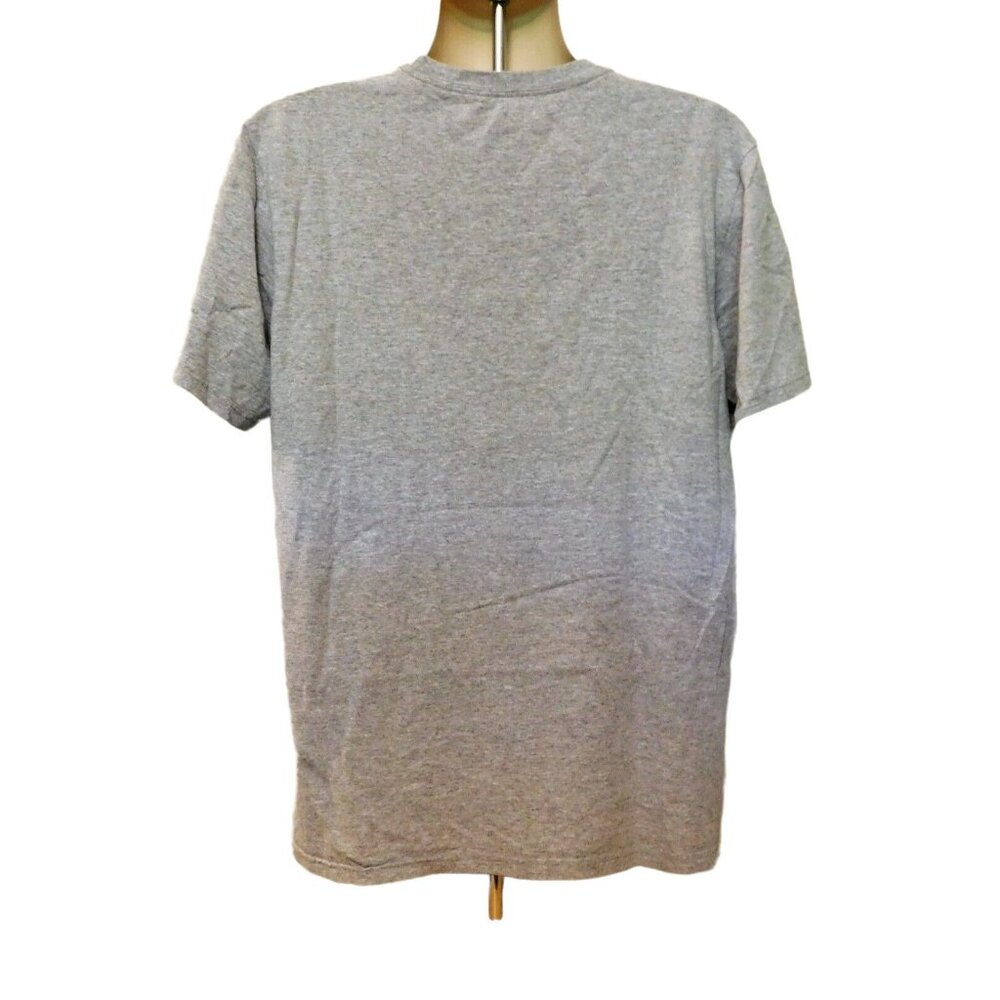 Dallas Cowboys Tee Shirt L Gray NFL Football Short Sleeve Cotton Polyester - Picture 3 of 6